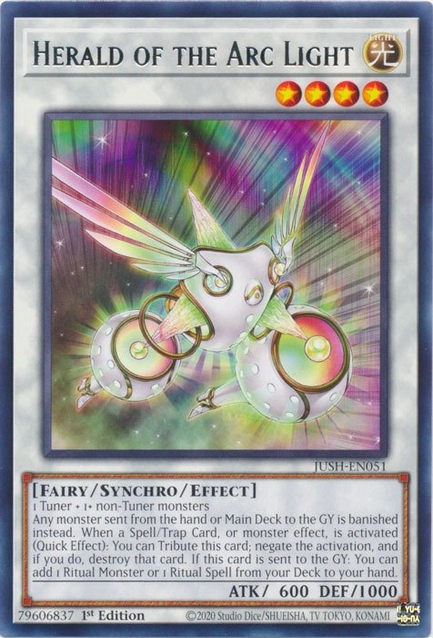 Producto - Herald of the Arc Light - JUSH-EN051