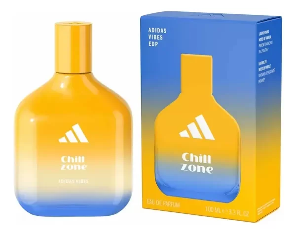 Producto - Perfume Chill Zone Eau De Parfum 100ml adidas origen España