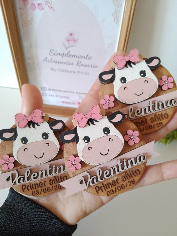 Producto - Souvenir imán Vaquita PREMIUM