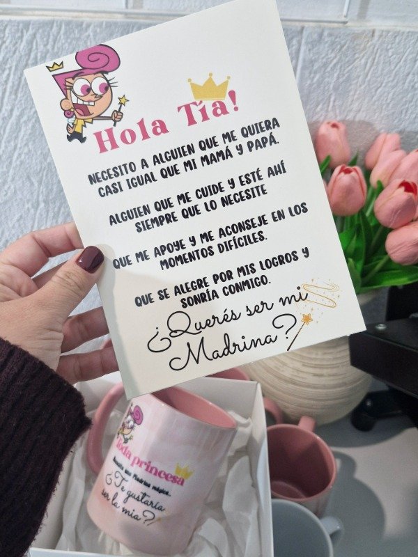 Producto - Carta Personalizada - 2
