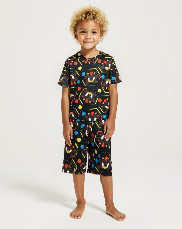 Producto - PIJAMA CORTO SONIC