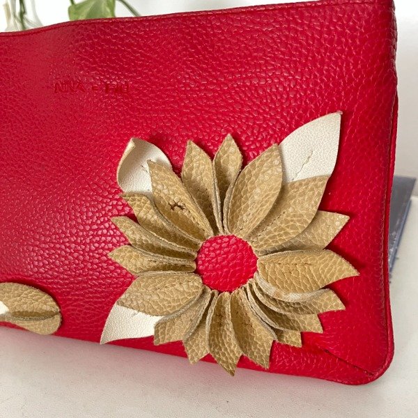 Producto - red bag flower - 2