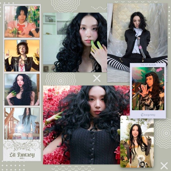 Producto - SET CHAE LIL FANTASY vol.1