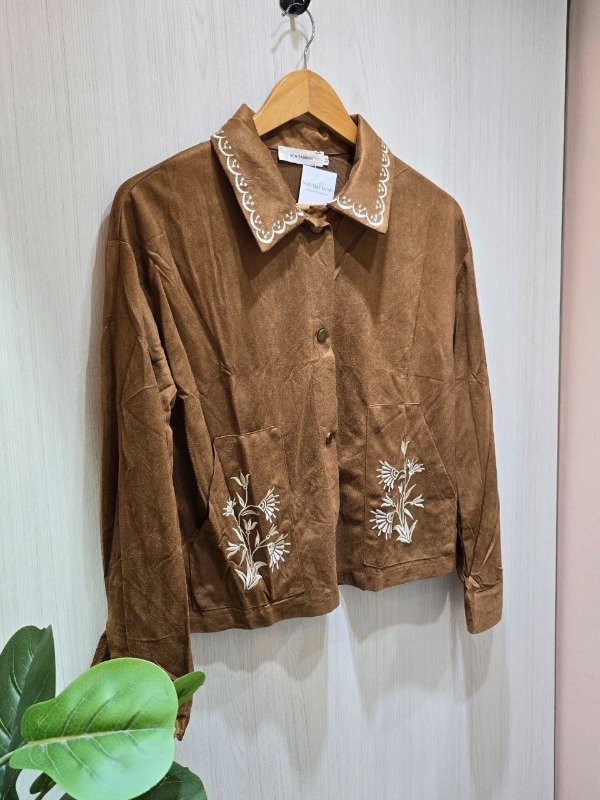 Producto - Camisa BRUNELLA camel - 1