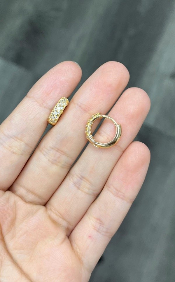 Producto - AD argollitas con brillo