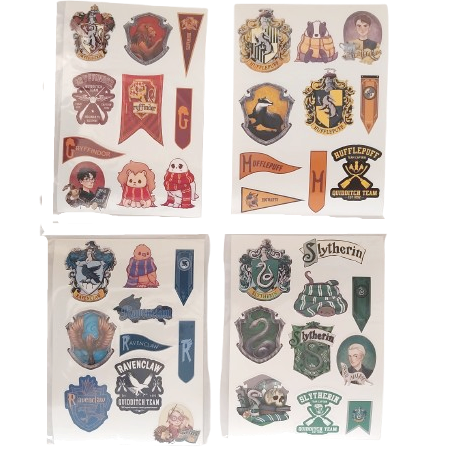 Producto - Stickers Troquelados (Papel  Común)