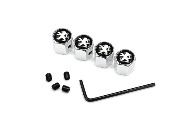 Producto - Tapitas De Válvula Peugeot Antirrobo