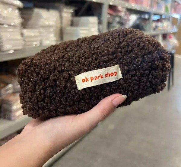 Producto - Cartuchera peluche Marrón