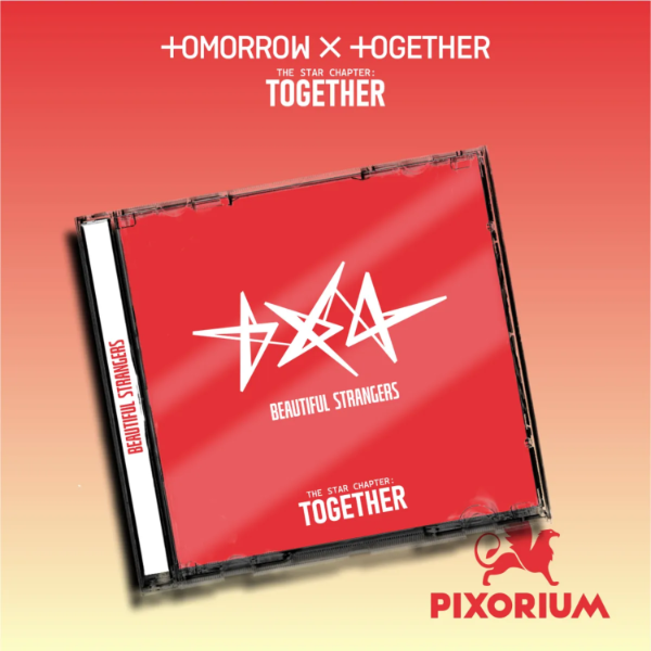 Producto - TXT - BEAUTIFUL STRANGERS (FOTOIMANES) - 1