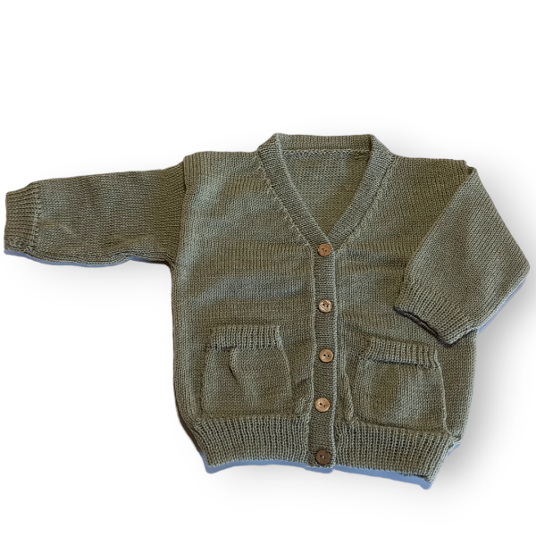 Producto - Cardigan verde