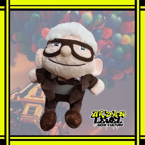Producto - Peluche Carl Fredricksen - Up