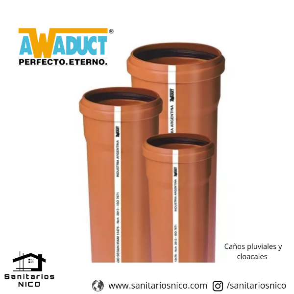Producto - Caño Awaduct