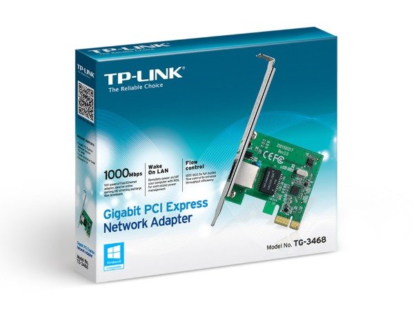 Producto - TG-3468 P.Red Gigabit Tp-Link PCIe