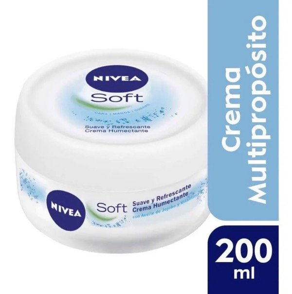 Producto - Nivea Soft Crema Multiproposito x200ml