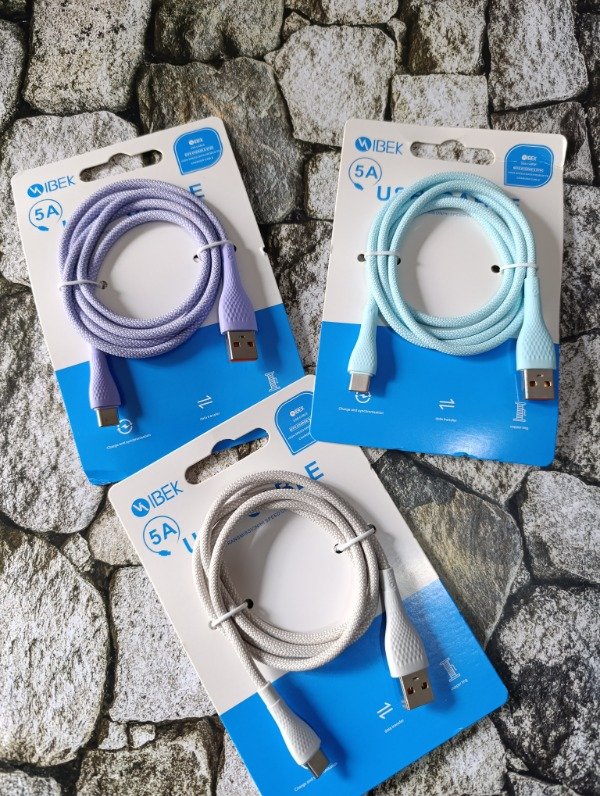 Producto - Cable mallado 5A Ibek tipo C