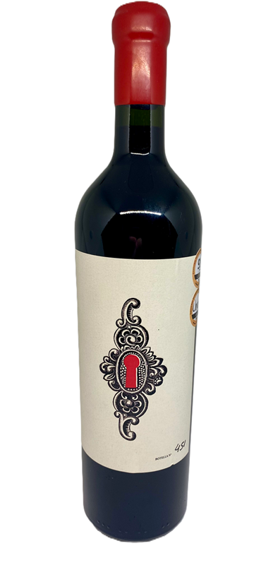 Producto - Silvia Corti Wines - Cerrojo - Cabernet Franc 2022