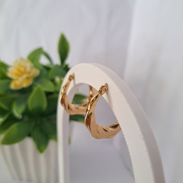 Producto - Argolla Trenzada