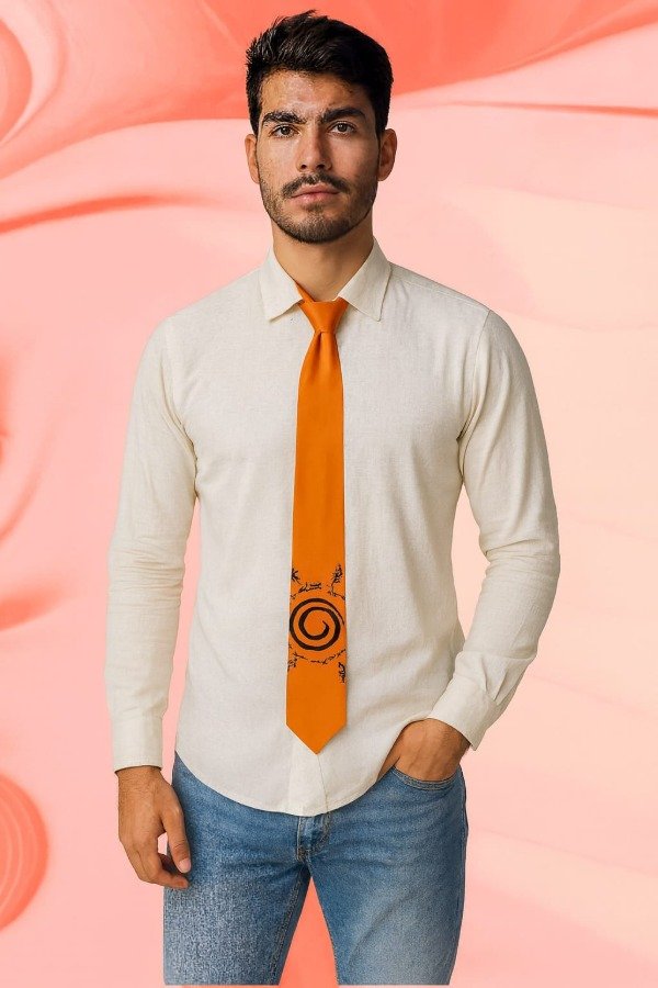 Producto - Corbata Sello 8 Trigramas
