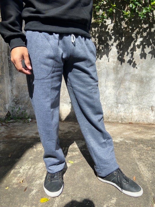 Producto - Pantalón Jogging de Invierno - Griss Melange