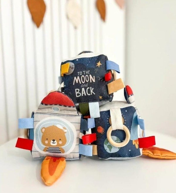 Producto - Cubo sensorial Galaxia