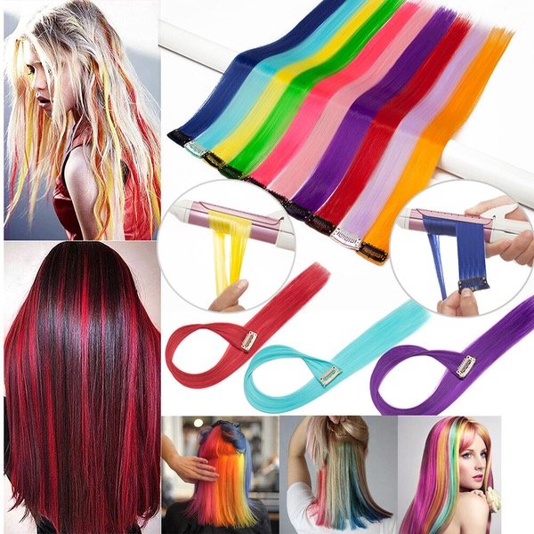 Producto - Tira de cabellos de colores II - 2