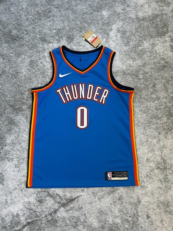 Producto - Oklahoma City Thunder Russell Westbrook Nike Swingman Jersey