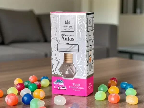 Producto - Bulto Difusor Auto Diamante 8 ml x 26 unidades