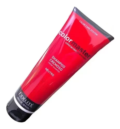 Producto - Shampoo Neutro Colormaster Cremoso x 230ml - 2