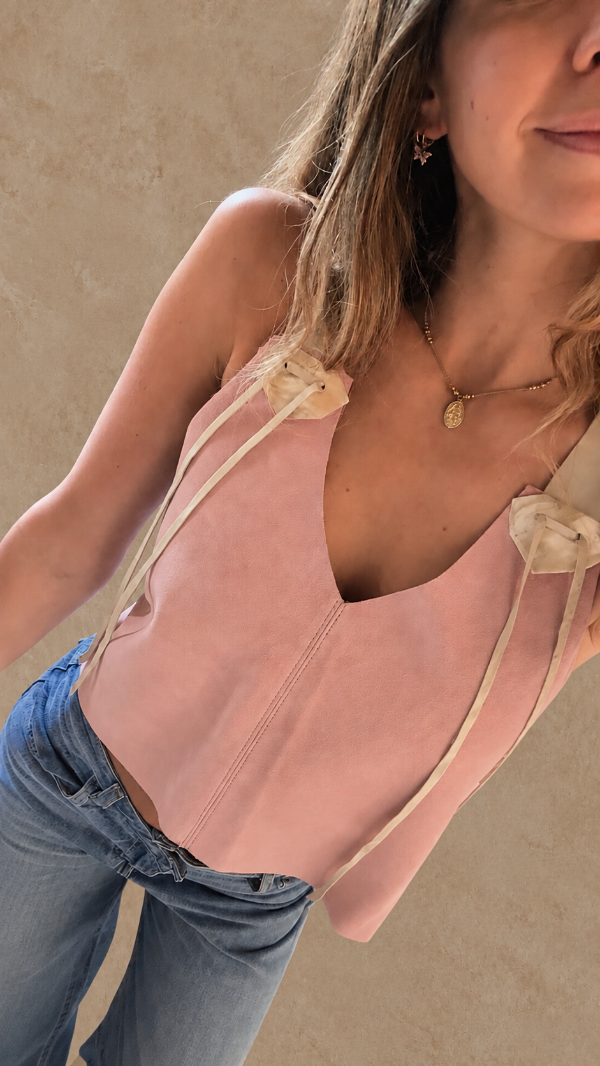 Producto - Top  Helena gamuza - 2