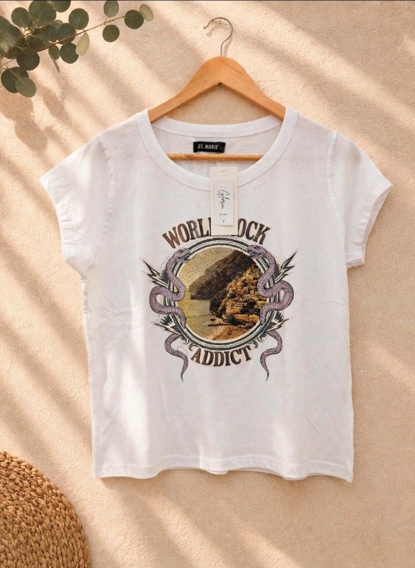 Producto - REMERA WORLD ROCK