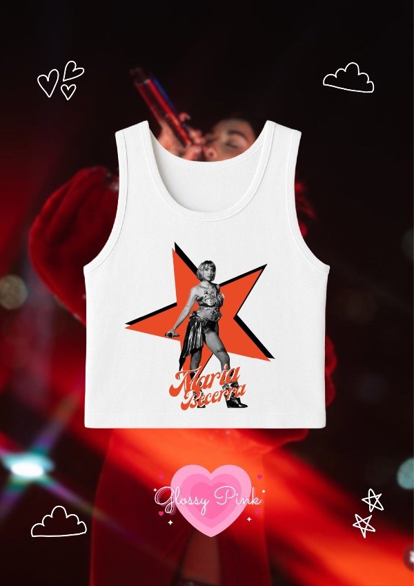 Producto - Tank Top Maria Becerra Star - DTF
