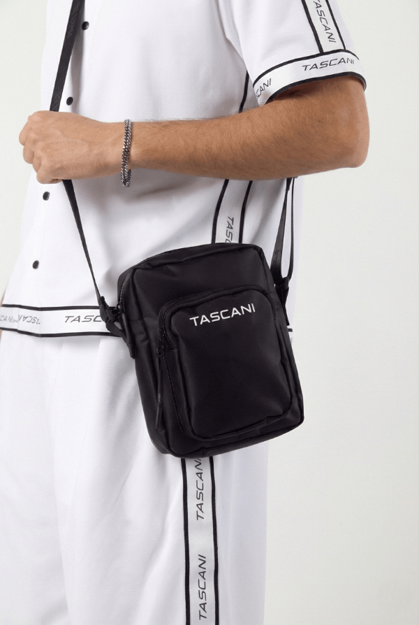 Producto - Bandolera Ekira Negro Tascani