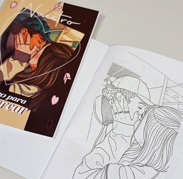 Producto - Libro para colorear Parejas x2 - 2