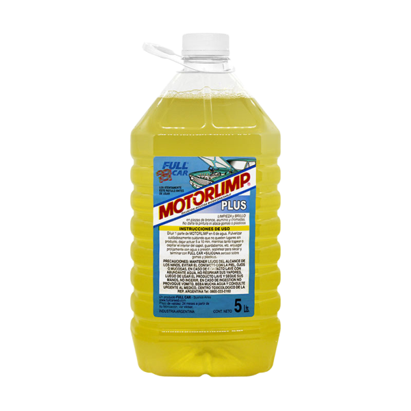 Producto - MotorLimp PLUS 3.5 Litros FULLCAR