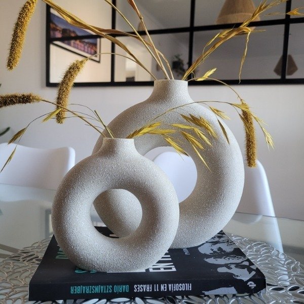 Producto - Kit Florero 3D Harper Grande + Harper chico