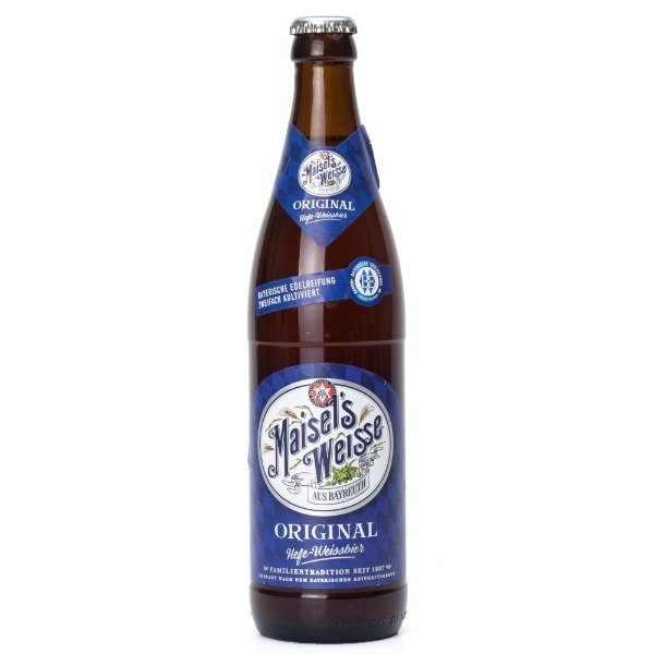Producto - Maisel's Weisse Original Botella 500 ml