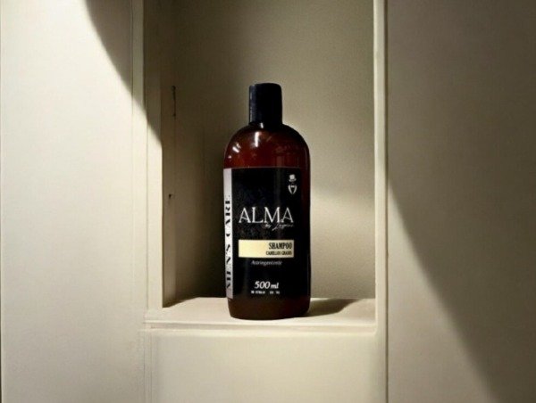Producto - shampoo  cabellos grasos mens care alma x 500 ml