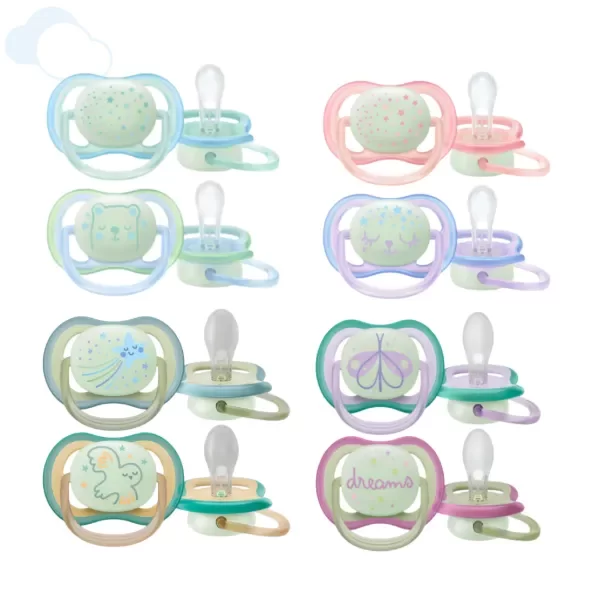 Producto - SET X2 CHUPETE PHILIPS AVENT AIR DECO NIGHTIME