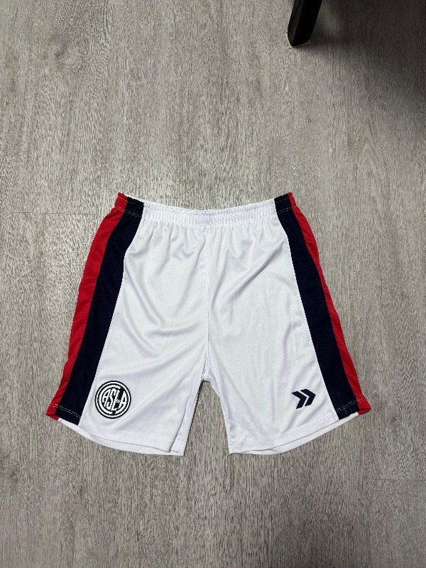 Producto - Short de San Lorenzo Blanco