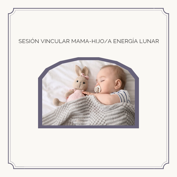 Producto - Sesión vincular Madre-hijo/a (energía lunar)