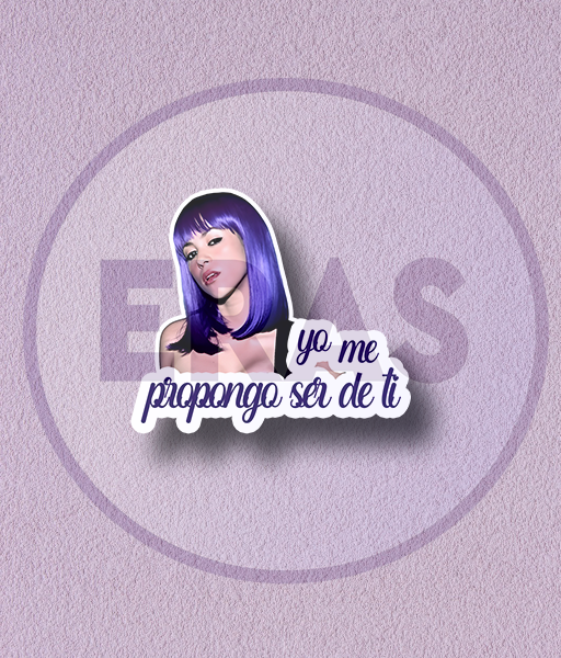 Producto - STICKERS UV - SHAKIRA - LAS DE LA INTUICIÓN