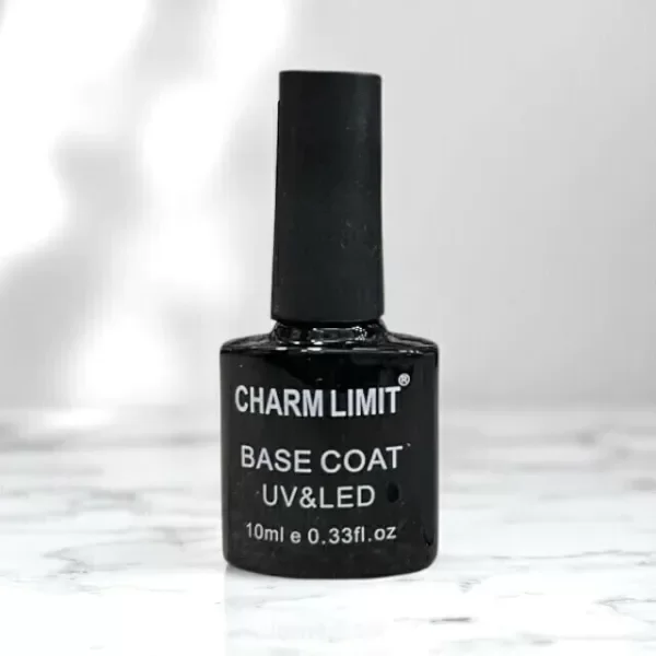 Producto - Base Coat CHARM LIMIT 10 ml tapa negra