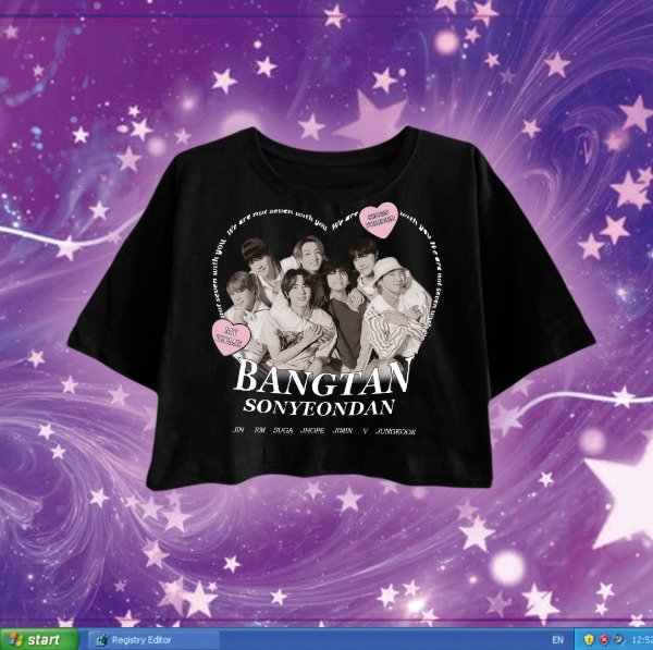 Producto - BANGTAN BOYS - Pupera Oversize