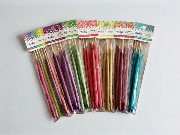 Producto - SAHUMERIO BOMBAY TRIPLE EMPASTE X 6 VARILLAS
