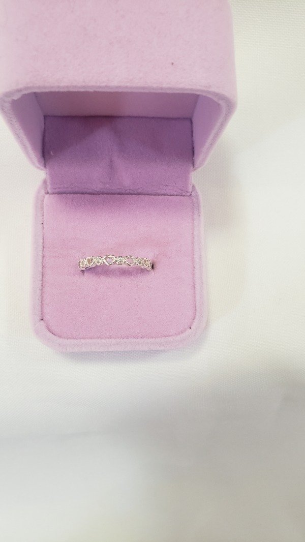 Producto - Anillo strass corazón m17