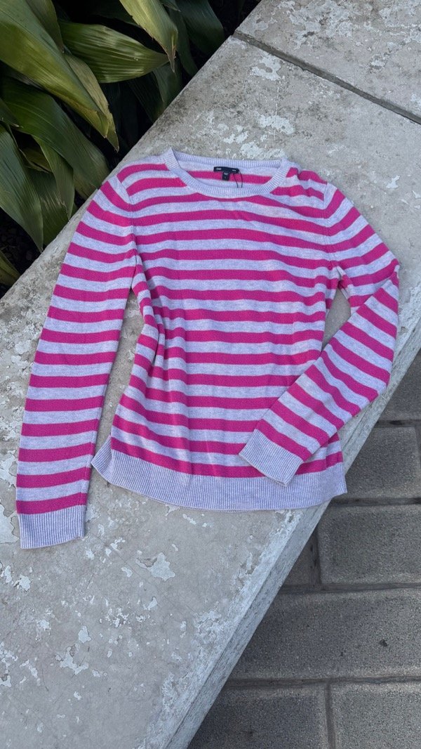 Producto - Suéter Primavera Rayas GAP talle L - 2