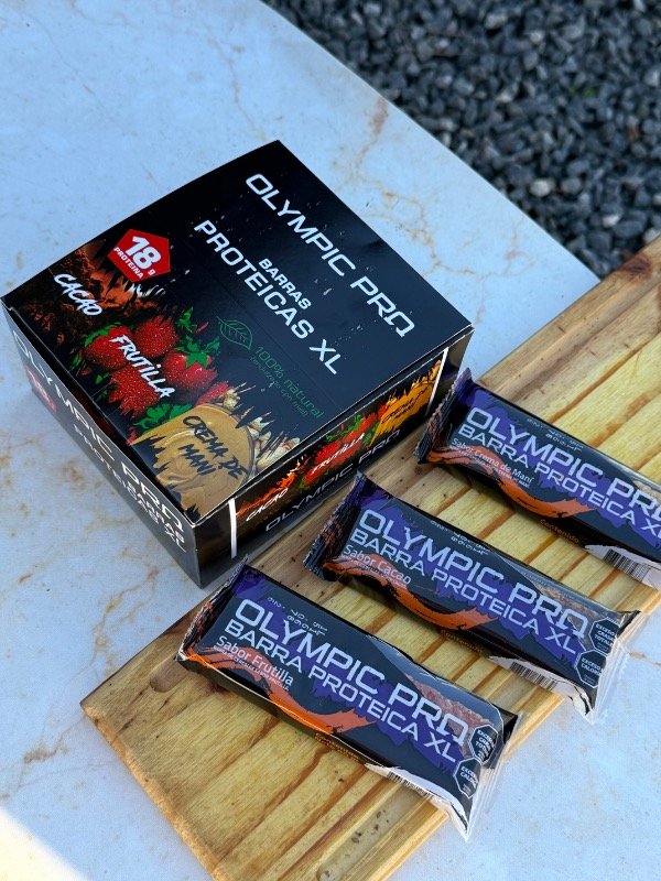 Producto - BARRITA PROTEICA XL OLYMPIC