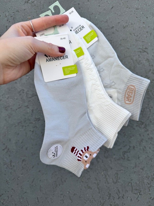 Producto - SOQUETES GREY