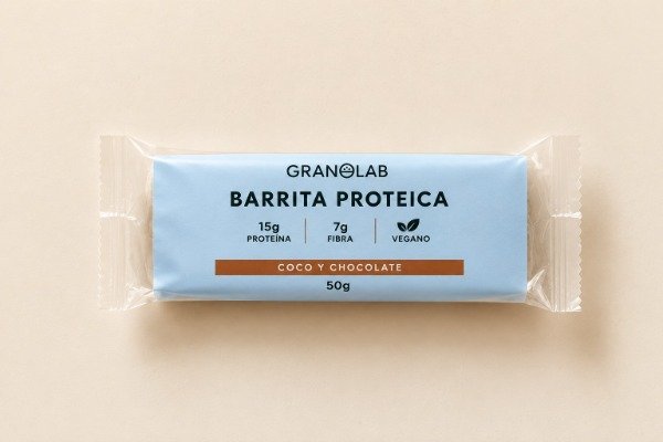 Producto - Barrita Proteica Vegana