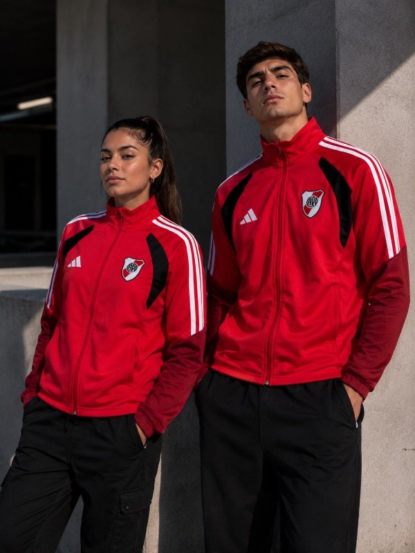 Producto - CAMPERA SOFT RIVER ROJA 3/4 - 0